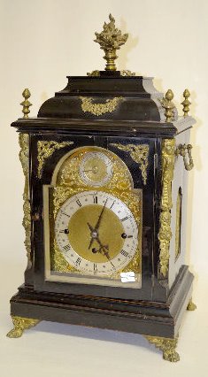 Winterholder &amp; Hofmeier Chiming Bracket Clock — Antique Clocks Price Guide