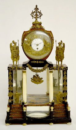 Austrian Animated Grand Sonnerie Shelf Clock — Antique Clocks Price Guide