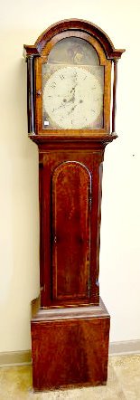 W. Blackwood, N. Shields English Tall Case Clock — Antique Clocks Price Guide
