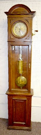 Kroeber Tall Case One Weight Clock — Antique Clocks Price Guide