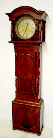 Samuel Turner Mather, Peterhead 1843 Tall Case — Antique Clocks Price Guide