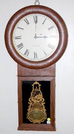 Seth Thomas No. 1 Rosewood Regulator Clock — Antique Clocks Price Guide
