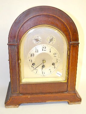 Junghans WMC Chiming Bracket Clock — Antique Clocks Price Guide
