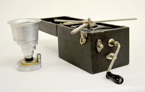 Miniature Portable Record Phonograph — Antique Clocks Price Guide