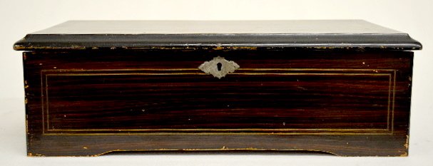 Antique Swiss Cylinder Music Box — Antique Clocks Price Guide