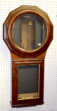 Rosewood Seth Thomas Regulator No. 1 Extra Case — Antique Clocks Price Guide