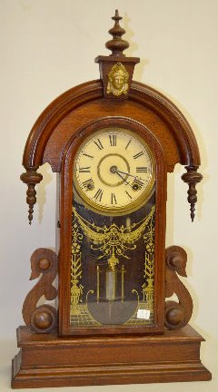 Ansonia "Parisian" Tear Drop Parlor Clock — Antique Clocks Price Guide