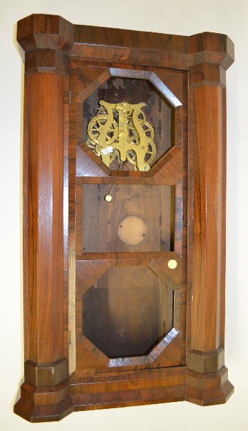 Rosewood Seth Thomas Parlor Calendar Case — Antique Clocks Price Guide