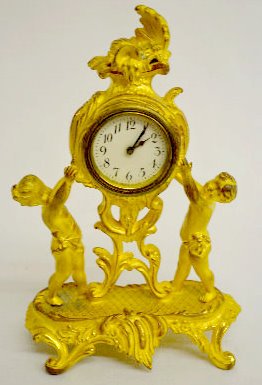 New Haven "Bellona" Novelty Clock — Antique Clocks Price Guide