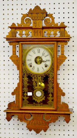 Welch "Donita" Hanging Kitchen Clock — Antique Clocks Price Guide