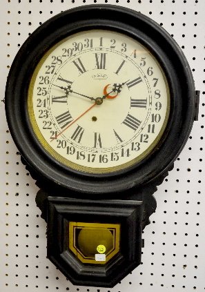 Ingraham "Dew Drop" Calendar Clock — Antique Clocks Price Guide