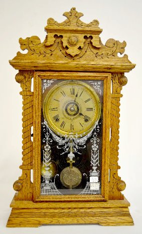 Seth Thomas City Series "New York" Kitchen Clock — Antique Clocks Price Guide