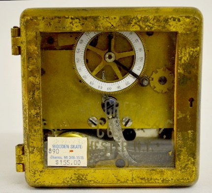 Sargent &amp; Greenleaf Bank Lock Timer — Antique Clocks Price Guide