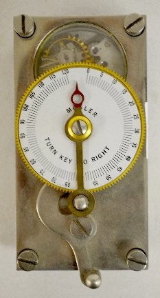 Mosler Bank Vault Timer Clock — Antique Clocks Price Guide