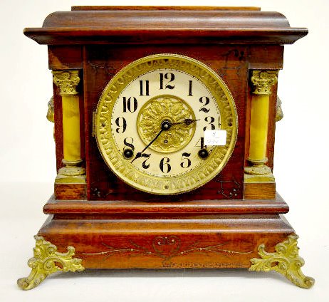 Seth Thomas "Adele" Adamantine Mantel Clock — Antique Clocks Price Guide