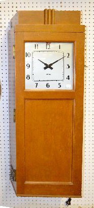 Electric Standard Master Time Clock — Antique Clocks Price Guide