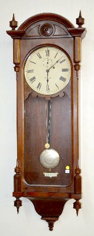 Seth Thomas No. 6 Walnut Regulator — Antique Clocks Price Guide