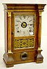 Seth Thomas Miniature Column Shelf Clock