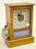 Waterbury 30 Hr. Cottage No. 2 Clock w/Alarm