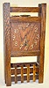 Sessions Mission Oak "Jupiter" Clock