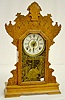 Seth Thomas Oak "Yak" College Series Clock