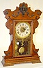 Seth Thomas Oak Metal Series No. 5 Clock