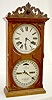 Ithaca "Calendar" Walnut Mantel Clock