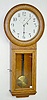 Seth Thomas No. 2 Oak Hanging Regulator Clock