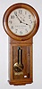 Oak Seth Thomas No. 2 Wall Clock w/PRR on Dial