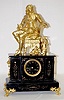 L. P. Japy & Cie 1878 Slate Mantel Clock