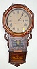 Anglo American 8 Day Hanging Wall Clock