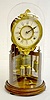 Davies Pat. Crystal Palace Clock w/Dome
