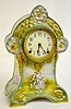Ansonia "La Moselle" China Mantel Clock