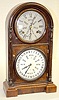 Welch Spring & Co. "Italian" Calendar Clock