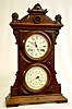 Welch Audran BB Lewis Calendar Clock