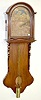 Dutch Hood Domestic Hanging Clock
