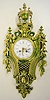 Japy Freres 19285 Hanging Cartel Clock