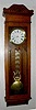 Oak Jewelers Pinwheel Regulator Clock