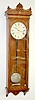 Oak Self Winding Regulator No. 14 Wall Clock