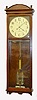Seth Thomas Regulator No. 20 w/Glass Jar Pendulum