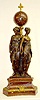 Barbedienne Bronze & Marble 3 Graces Clock, 41" T
