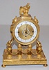 Austrian Gilt Bronze Musical Clock