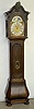 L. Furtwangler & Sohne 2 Wt. Oak Tall Case Clock