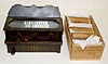 Stenciled Gem Roller Organ w/ 16 Cobs