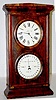 Southern Calendar Clock Fashion No. 1 Double Dial