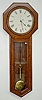 Mahogany Seth Thomas No. 18 Weight Driven Wall Clock