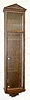 Large Glass Wall Clock Case Only, 62" Long