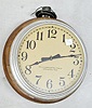 Standard Electric Double Sided Hanging Clock