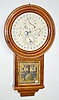 Welch Spring Co. Gale Calendar No. 3 Clock