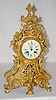 Ornate S Marti & Cie French Table Clock